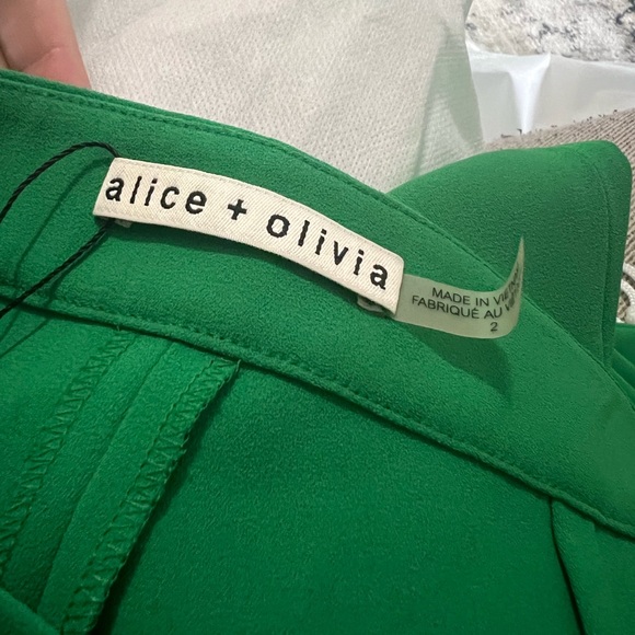 ALICE + OLIVIA Wide Leg Pants US 2| XS Dylan - Picture 9 of 10